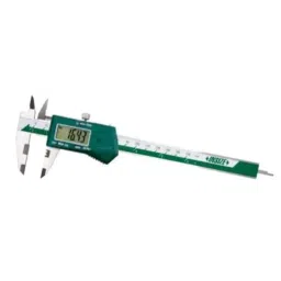Insize Digital Caliper for Crimp Height, Range: 0-150 mm/0-6 inch, 1165-150A-24