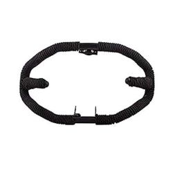 AOW Diamond Shape Safety Leg Crash Guard with Rope for Royal Enfield Bullet Classic 500-44