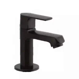 Cera Chelsea Metal Single Lever Table Mount Pillar Cock with Aerator, F1016101BM-image-5