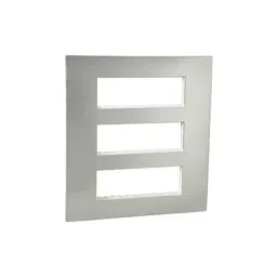 Legrand Lyncus 18 Module Polycarbonate Matt Champagne Plate with Support Frame, 677598-picture-23