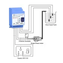 Mivan Technologies ‎WLC-110 230 VAC Blue Water Level Controller with 3 Carbon Sensors image 3