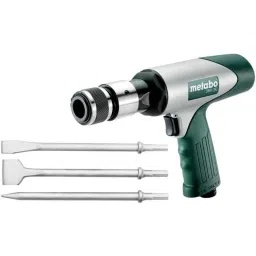 Metabo DMH 290 Air Chipping Hammer Set with Plastic Carry Case, 601561500-picture-8