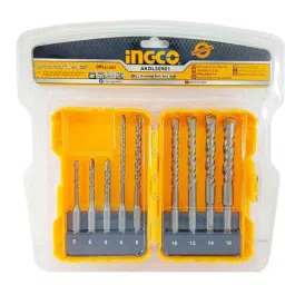 Ingco 9 Pcs SDS Plus Hammer Drill Bits Set, AKDL30901-image-63
