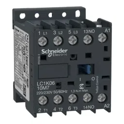 Schneider Electric TeSysK 16 A 10KW 1 NC Power Contactor, Coil Voltage: 110 VAC, LC1K1601F7-picture-1