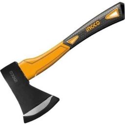 Ingco HAX0206008 600g Orange Heavy Duty Fiberglass Handle Axe-picture-5