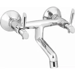 Prestige Croma Brass Chrome Finish Non Telephonic Wall Mixer-image-68