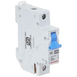 Anchor UNO 20A 6kA C Type Single Pole MCB, 99004-image-26