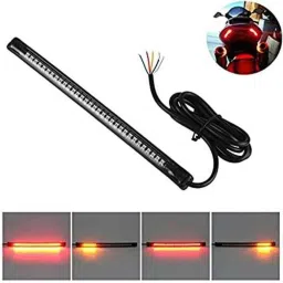 AOW LED DRL Running Brake Tail Light &a; Left/Right Turn Signal Lamp for Mitsubishi Pajero Sport (Pack of 2)-image-37