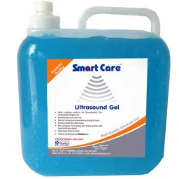 Smart Care GE-06 Blue Ultrasound Gel for Diagnostic &a; Therapeutic Purpose, 5kg-picture-31