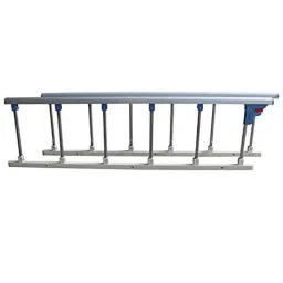 Wellton Healthcare 1200x350mm Aluminum Alloy Retractable Collapsible Side Bed Guard Railing (Pack of 2)-image-71