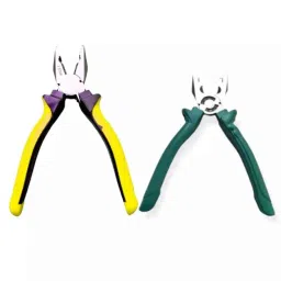 ATC ATC128 8 inch Iron PVC &a; Plastic Multipurpose Combination Plier for Home &a; Professional, (Pack of 2)-picture-21