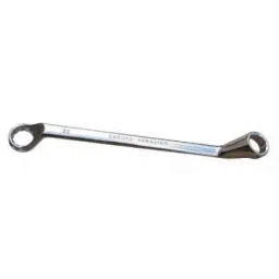 Inder Elliptical Type Bi-Hexagon Ring Spanner, Size: 25x28 mm-picture-0