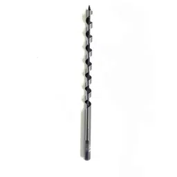 Jon Bhandari Tools 10mm Carbon Steel Black Oxide Auger Wood Drill Bit-10