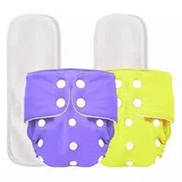 Fastgear Cotton Reusable Baby Diaper with Insert Pad, FG2566, Size: Medium-image-27