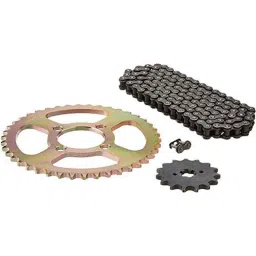 Uno Minda 114L Hardened Alloy Steel Quadra Rivet Chain &a; Sprocket Kit for Bajaj Platina 125 DTS, CH-1020-picture-17