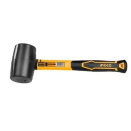 Ingco 8oz/220g Rubber Hammer, HRUH8208-image-3