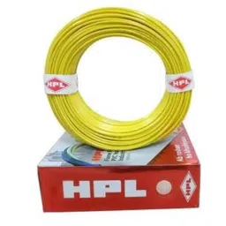 HPL FR PVC Insulated Cable Yellow 2.50 Sq.mm 90 m HFR000250090-picture-37