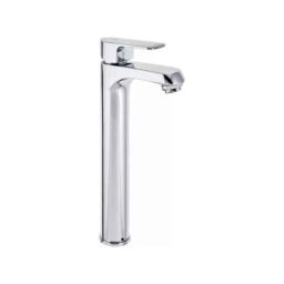 Cera Chelsea Metal Single Lever Table Mount Basin Mixer with Extended Body &a; Connection Pipe, F1016452-89