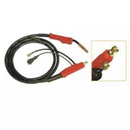 Neoweld Black &a; Red Brass Nozzle CO2 Air Protective Welding Gun, 200A-picture-1