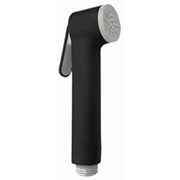 Alturas Reva ABS Black &a; Grey Matte Wall Mounted Health Faucet Gun-38