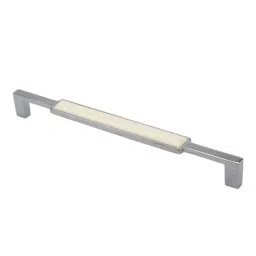 RAB 224mm Zinc White Chrome Finish Drawer Pull Handle, 301 (Pack of 3)-image-69