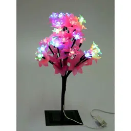 Tucasa Pink LED Tree Lamp, DW-43-5