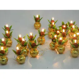 Tucasa Golden Kalash String Light, DW-41-30