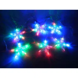 Tucasa Multi Colour Star LED Light, DW-326-33