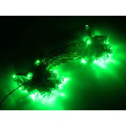 Tucasa Green Open Lid Capsule LED String Light, DW-274 image 2