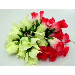 Tucasa Rose Flower Shape Multi String Light, DW-162-51