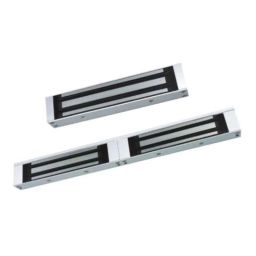 Secureye S-280SF 12-24V Anodized Aluminum Single Leaf Electromagnetic Lock-26
