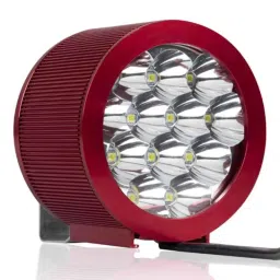 AllExtreme EX12FH1 12 LED Fog Light with Attached High Decibel Loud Sound Horn-32