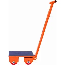 Nutronics 6 Ton Heavy Duty Industrial Machinery Cargo Trolley with 180 deg Rotating Handle, CRA-6-picture-25