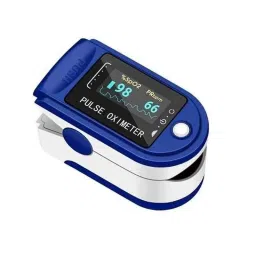 EGK P02 Finger Clip Type Black Pulse Oximeter-44