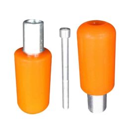 AllExtreme EXFRO2 2 Pcs Left &a; Right Orange Racing Fit Footrest Peg Set-picture-34
