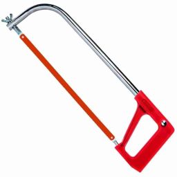 Eastman 12 inch Steel Frame &a; ABS Red Hacksaw Frame, E-2264-picture-2