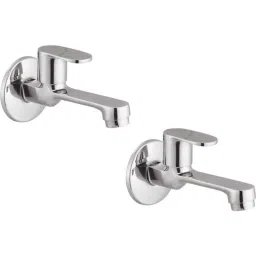 Prestige Ocean Brass Chrome Finish Long Body Bib Cock (Pack of 2)-picture-12
