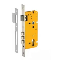 Dorset Stainless Steel Lacquered Brass Deadbolt Mortise Lock, ML 111 NI-image-22