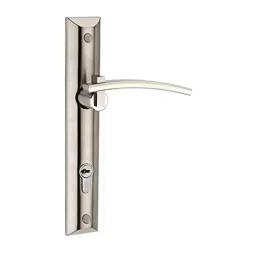 Bonus Olive1-8inch 65mm Brass Brush Steel One Side Key Mortice Lock Set-image-37