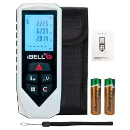 iBELL DM60-01 Mute Laser Distance Meter with Backlit LCD-29