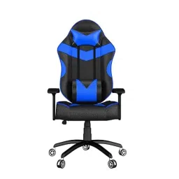 Rekart Nylon Blue &a; Black Multi Functional Adjustable Ergonomic Wing Back Gaming Chair with Lumbar Support, M3 Blue-image-91