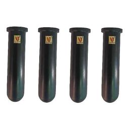 Lab Junction 12x15ml Black Centrifuge Machine Test Tube Holder, LJ-101F (Pack of 4)-1