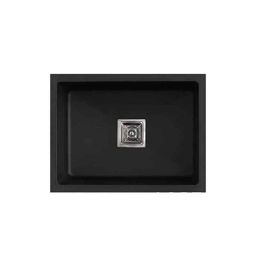 Crocodile CR-SB01 18x16x10 inch Stainless Steel Black Single Bowl Kitchen Sink-image-46