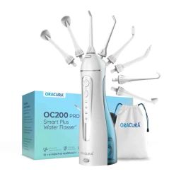 Oracura OC200 Pro Smart Plus White Water Flosser, OC200PRO-W-picture-23