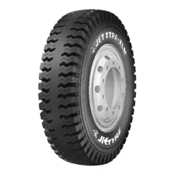 Jk Tyre 16 PR 9.00-20 JET XTRA XLM Lug 16PR Tyre &a; Tube with Flap-picture-49