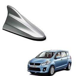 Auto Pearl ABS Silver Universal Replacement Shark Fin Car Roof Antenna For Maruti Suzuki Ertiga-image-74