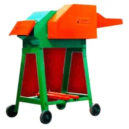 Lakshya 3HP 300-400kg/hr Semi-Automatic Chaff Cutter Machine without Motor, LEC103-image-38