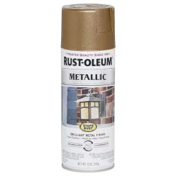 Rust-Oleum 7274830 312g Antique Brass Stops Rust Metallic Spray Paint-image-50
