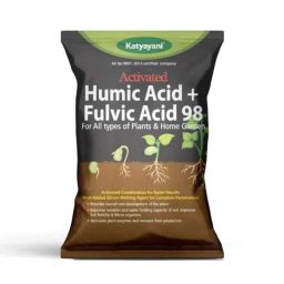 Katyayani 800g Activated Humic &a; Fulvic Acid 98 Organic Fertilizer for Plants &a; Home Garden, K-6056 (Pack of 20)-image-17