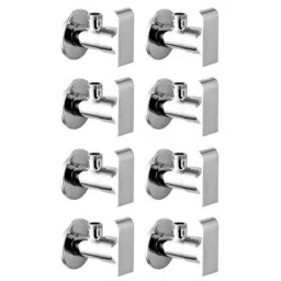 Joyway Swift Brass Chrome Finish Silver Angle Valve Stop Cock (Pack of 8)-image-21